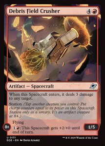 Debris Field Crusher (EOE) (Foil) (#131) Debris Field Crusher (EOE) (Foil) (#131)