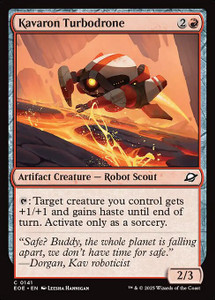 Kavaron Turbodrone (EOE) (#141) Kavaron Turbodrone (EOE) (#141)