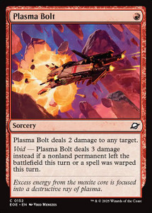 Plasma Bolt (EOE) (Foil) (#152) Plasma Bolt (EOE) (Foil) (#152)