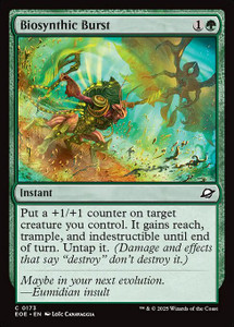Biosynthic Burst (EOE) (Foil) (#173) Biosynthic Burst (EOE) (Foil) (#173)