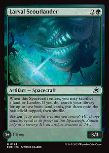 Larval Scoutlander (EOE) (#194) Larval Scoutlander (EOE) (#194)