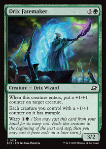 Drix Fatemaker (EOE) (#178) Drix Fatemaker (EOE) (#178)
