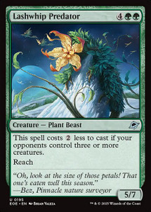 Lashwhip Predator (EOE) (#195) Lashwhip Predator (EOE) (#195)