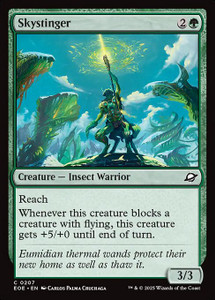 Skystinger (EOE) (Foil) (#207) Skystinger (EOE) (Foil) (#207)