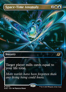 Space-Time Anomaly (EOE) (Foil) (Borderless) (#315) Space-Time Anomaly (EOE) (Foil) (Borderless) (#315)