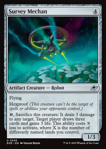Survey Mechan (EOE) (Foil) (#245) Survey Mechan (EOE) (Foil) (#245)