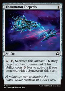 Thaumaton Torpedo (EOE) (Foil) (#246) Thaumaton Torpedo (EOE) (Foil) (#246)