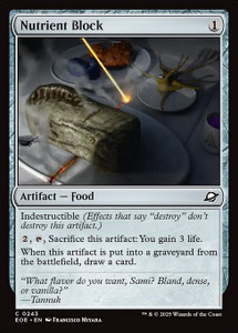Nutrient Block (EOE) (Foil) (#243) Nutrient Block (EOE) (Foil) (#243)