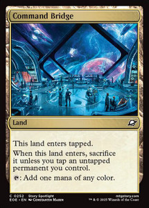 Command Bridge (EOE) (#252) Command Bridge (EOE) (#252)