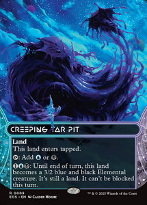 Creeping Tar Pit (EOS) (Borderless) (#9)