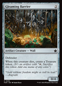 Gleaming Barrier (FDN) (Foil) (#252)
