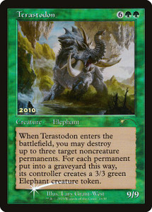 Terastodon (P30A) (Foil) (#18)