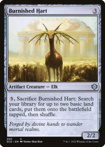 Burnished Hart (SCD) (#260)
