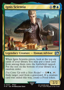 Ignis Scientia (FIN) (Foil) (#227)