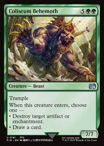 Coliseum Behemoth (FIN) (Foil) (#181)