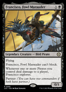 Francisco, Fowl Marauder (LCC) (#81)