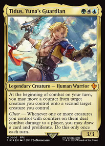 Tidus, Yuna's Guardian (FIC) (Foil) (#5)