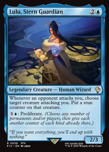 Lulu, Stern Guardian (FIC) (#38) Lulu, Stern Guardian (FIC) (#38)
