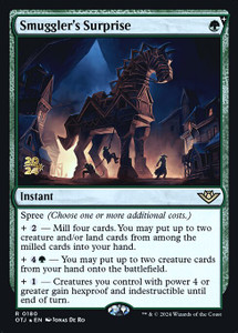 Smuggler's Surprise (POTJ) (Foil) (#180s)