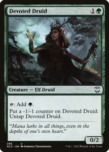 Devoted Druid (NCC) (#286) Devoted Druid (NCC) (#286)