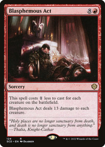 Blasphemous Act (SCD) (#124) Blasphemous Act (SCD) (#124)