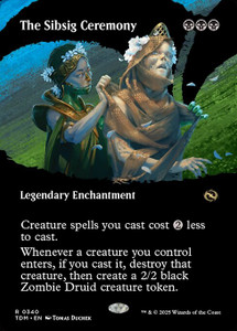 The Sibsig Ceremony (TDM) (Full Art) (#340) The Sibsig Ceremony (TDM) (Full Art) (#340)