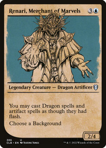 Renari, Merchant of Marvels (CLB) (Showcase) (#386)