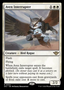 Aven Interrupter (OTJ) (Foil) (#4)