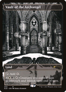 Vault of the Archangel (SLD) (Full Art) (#350) Vault of the Archangel (SLD) (Full Art) (#350)