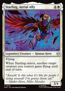 Starling, Aerial Ally (SPM) (#18) Starling, Aerial Ally (SPM) (#18)