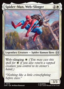 Spider-Man, Web-Slinger (SPM) (#16) Spider-Man, Web-Slinger (SPM) (#16)