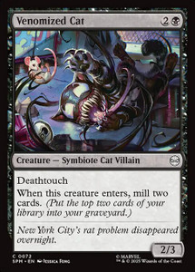 Venomized Cat (SPM) (#72) Venomized Cat (SPM) (#72)