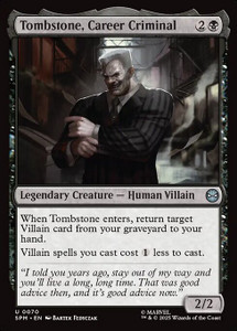 Tombstone, Career Criminal (SPM) (#70) Tombstone, Career Criminal (SPM) (#70)