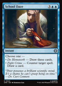 School Daze (SPM) (Foil) (#42) School Daze (SPM) (Foil) (#42)