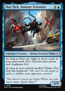 Doc Ock, Sinister Scientist (SPM) (#29) Doc Ock, Sinister Scientist (SPM) (#29)