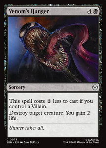 Venom's Hunger (SPM) (#73) Venom's Hunger (SPM) (#73)