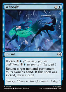 Whoosh! (SPM) (Foil) (#48) Whoosh! (SPM) (Foil) (#48)
