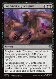 Sandman's Quicksand (SPM) (#63)