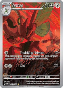 Scizor - 205/197 (PTCG-OBF) (Holofoil) (#205/197)