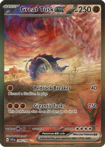 Great Tusk ex - 246/198 (PTCG-SV1) (Holofoil) (#246/198)
