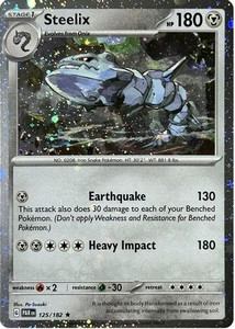 Steelix - 125/182 (Cosmos Holo) (PTCG-MCAP) (Holofoil) (#125/182)
