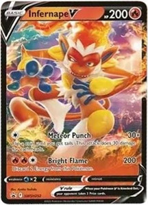 Infernape V - SWSH252 (PTCG-SWSD) (Holofoil) (#SWSH252)