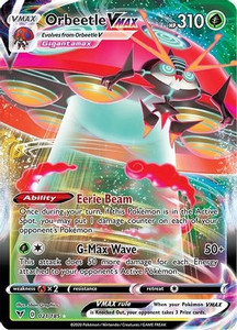 Orbeetle VMAX (PTCG-SWSH04) (Holofoil) (#021/185) Orbeetle VMAX (PTCG-SWSH04) (Holofoil) (#021/185)