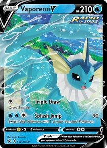 Vaporeon V - SWSH150 (PTCG-SWSD) (Holofoil) (#SWSH150) Vaporeon V - SWSH150 (PTCG-SWSD) (Holofoil) (#SWSH150)