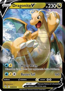 Dragonite V (PTCG-PGO) (Holofoil) (#049/078) Dragonite V (PTCG-PGO) (Holofoil) (#049/078)