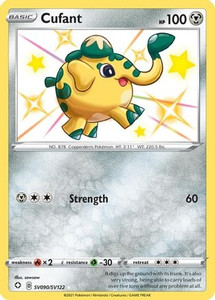 Cufant (PTCG-SHFSV) (Holofoil) (#SV090/SV122) Cufant (PTCG-SHFSV) (Holofoil) (#SV090/SV122)