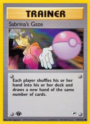 Sabrina's Gaze (PTCG-G1) (Unlimited) (#125/132)