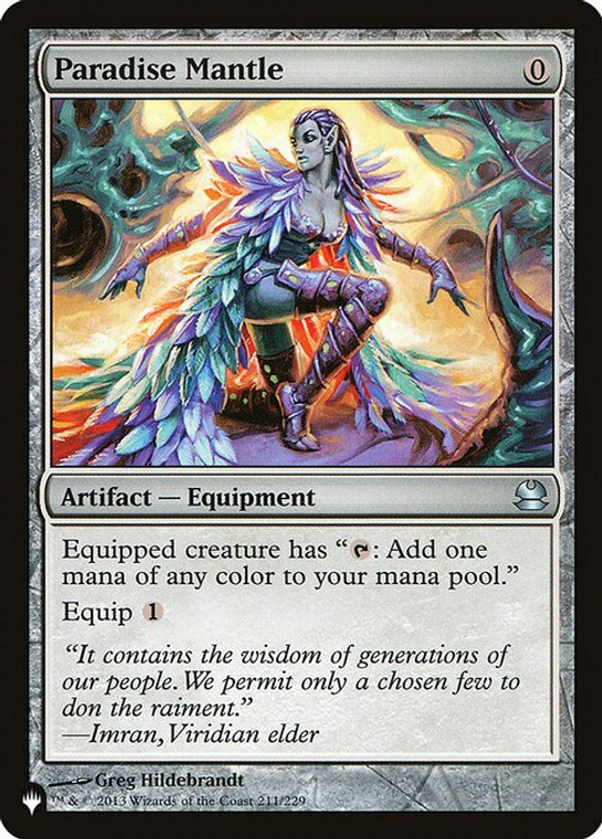 Paradise Mantle (PLST) (#MMA-211)