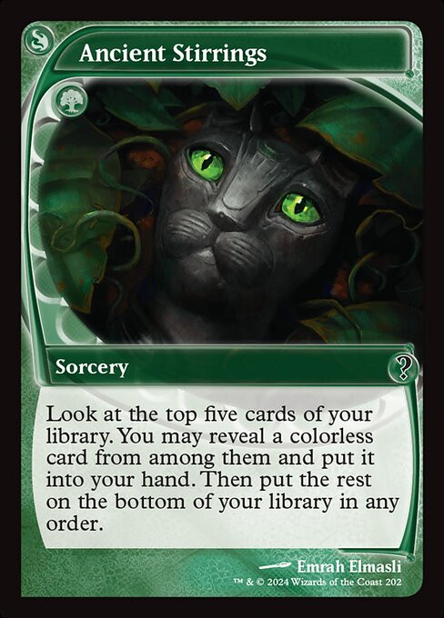 Ancient Stirrings (MB2) (Foil) (#202)