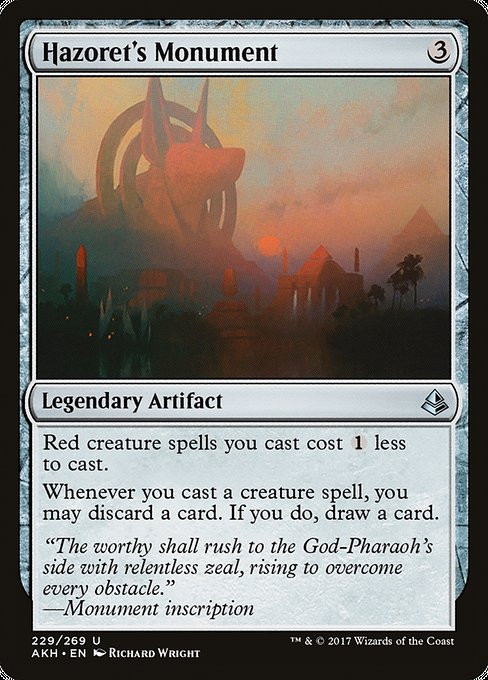 Hazoret's Monument (AKH) (#229)